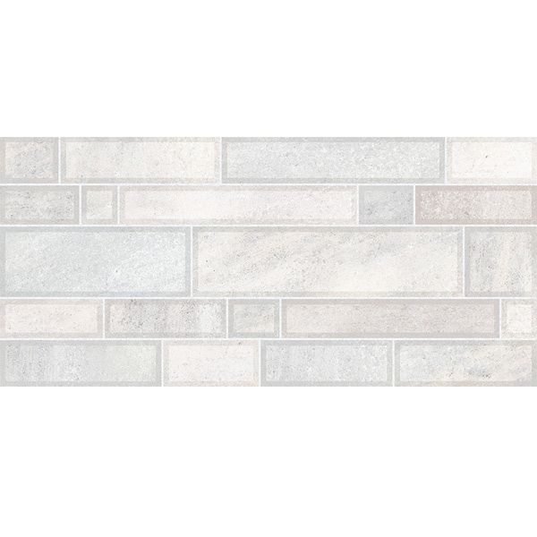 Плитка Інтеркерама Metro 59071 230х500 мм сірий світлий