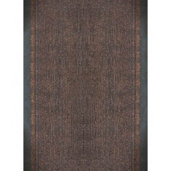 Дорожка Beaulieu Rizhao Typhoon 9406 коричневая 1.2 м