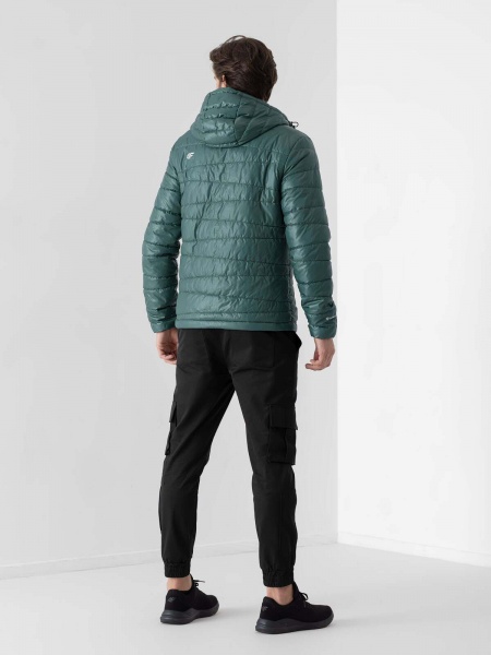 Куртка 4F H4Z21-KUMP005-46S р.S бірюзовий