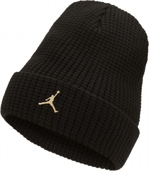 Шапка Jordan JORDAN BEANIE UTILITY METAL JM DM8272-010 р.OS чорний