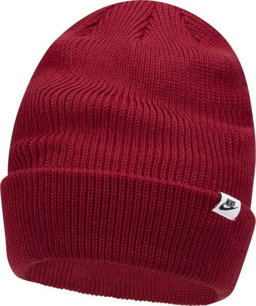 Шапка Nike U NSW BEANIE CUFFED FUTURA DJ6223-690 красный