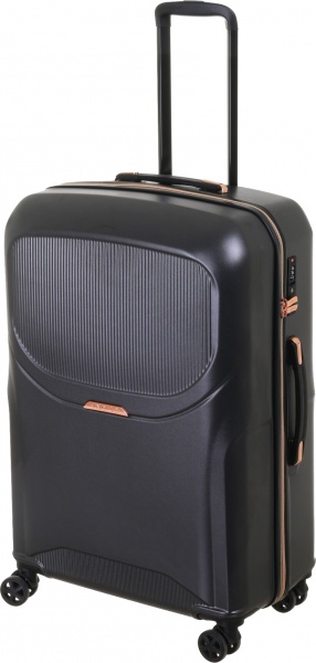 Чемодан 94 л серый LS22100 68х48х39 ABS 