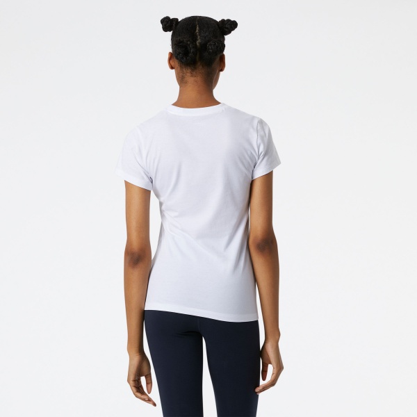 Футболка New Balance WT21802WT р.M білий