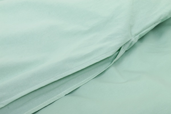 Комплект постельного белья Моно евро зеленый La Nuit 