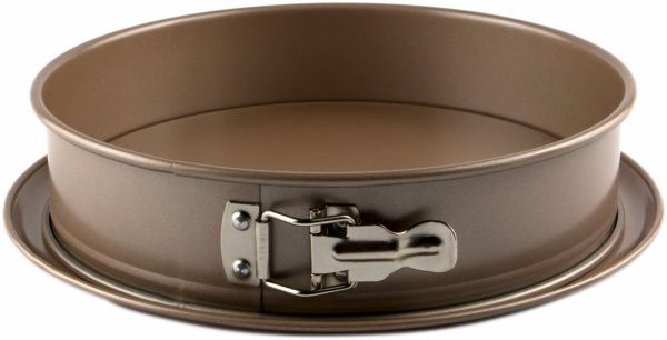 Форма для торта разъемная Delicia Gold 26 см 623570 Tescoma