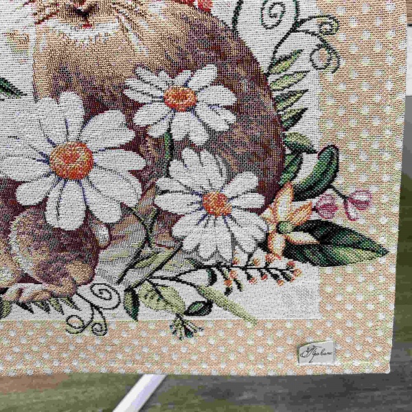 Скатерть Alicia 35x100 см бежевый Прованс 