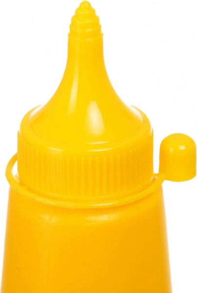 Бутылка для соусов 200 мл желтый Origami Horeca