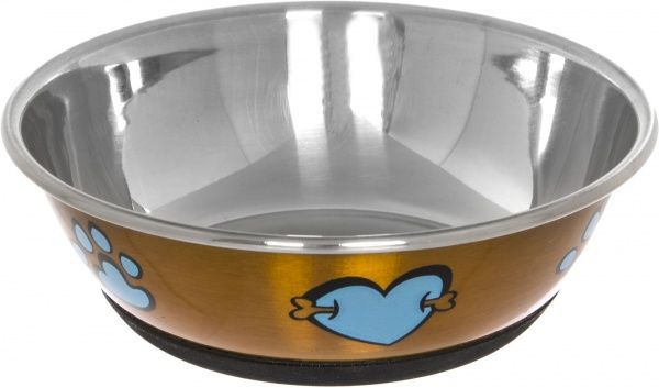 Миска Lilli Pet METAL STAR 350 мл 20-5659