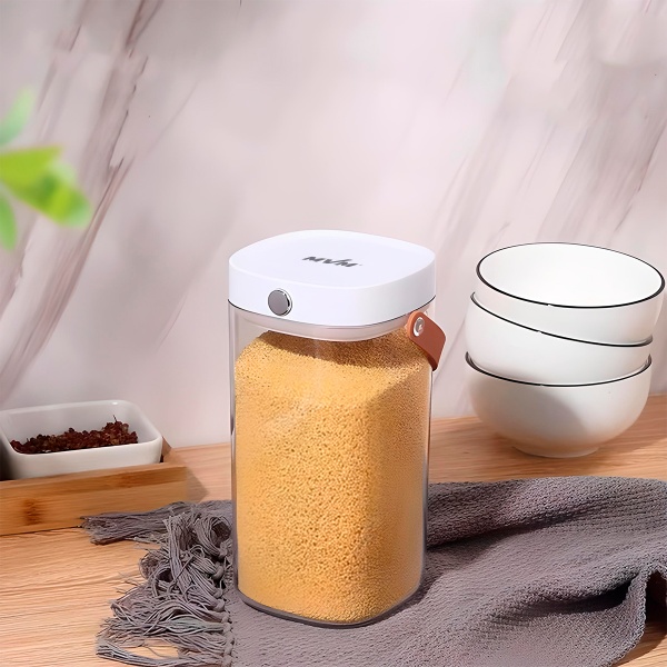 Ємність для зберігання KP-07 L T/WHITE