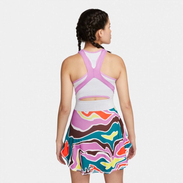 Платье Nike W NKCT DF SLAM DRESS MB DR6852-301 р.S разноцветный