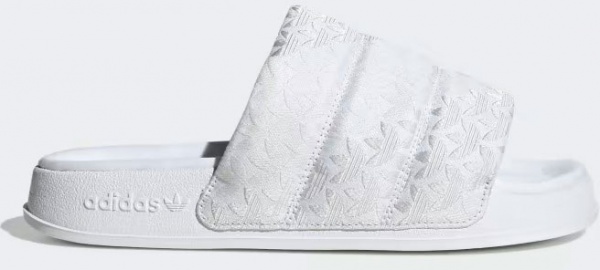 Шльопанці Adidas HQ6070 р.39 1/3 білий