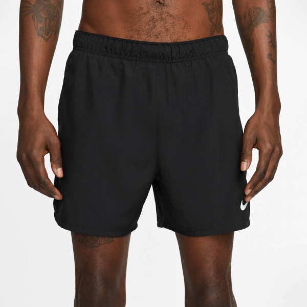 Шорти Nike M NK DF CHALLENGER 5BF SHORT DV9363-010 р. M чорний