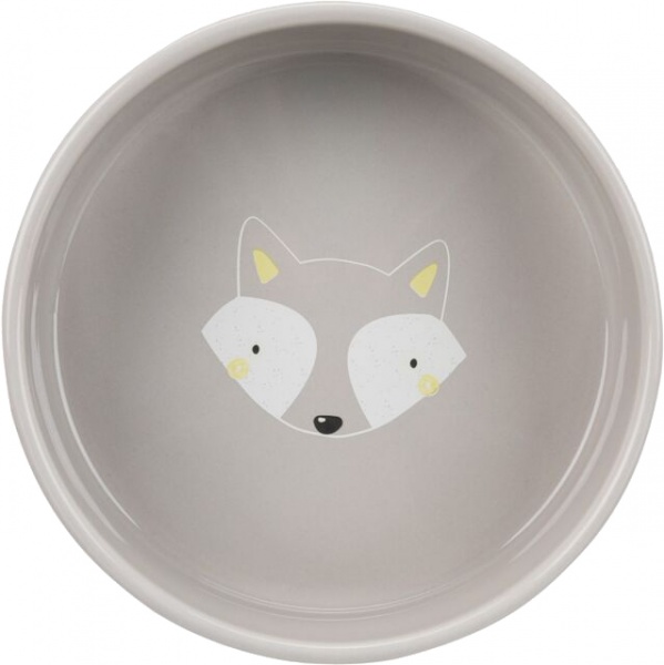 Миска Trixie для собак Junior керамічна 0.3 л 12 см в асортименті (25126)