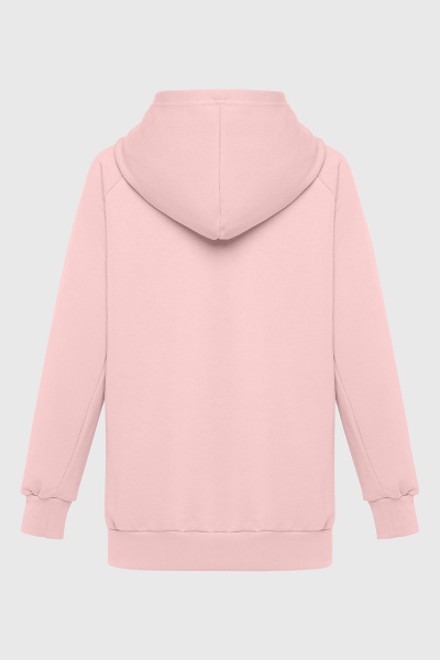 Худі German Volf 23137 р. XS рожевий кварц