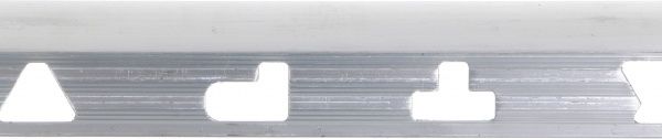 Уголок для плитки Лугалпроф внешний 13-а 00 алюминий 9 мм 2,7м серебро 