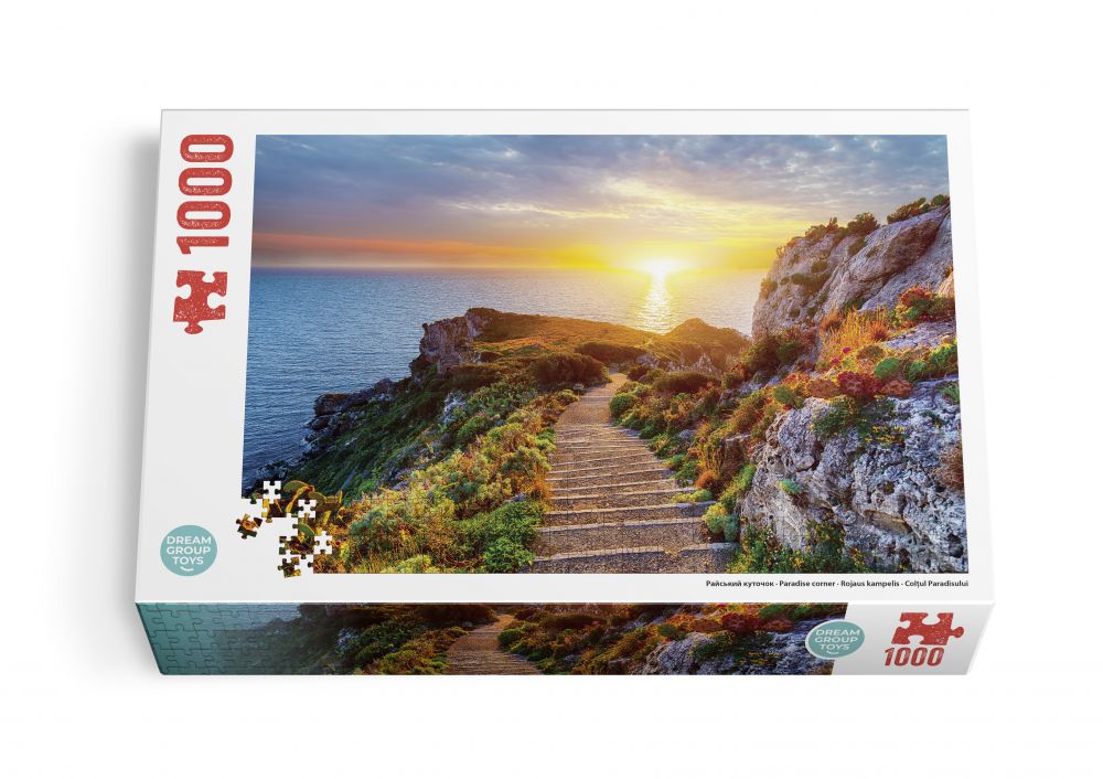 Пазл DGT Райский уголок 1000 элементов TRFL_OC/1