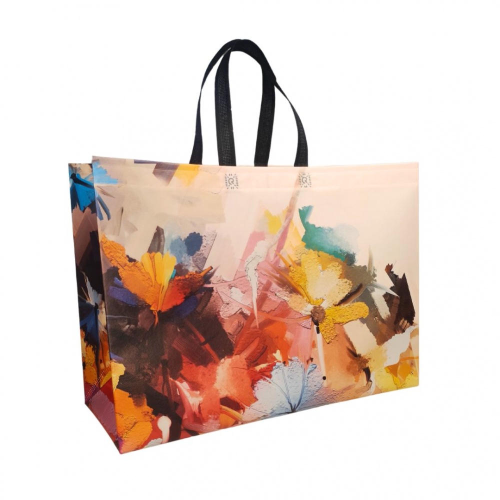 Екосумка ламінована 370x490x200 мм в асортименті