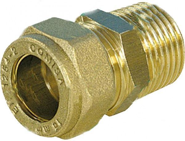 Муфта затискна зовнішня COMISA Comisa d15 х 1/2