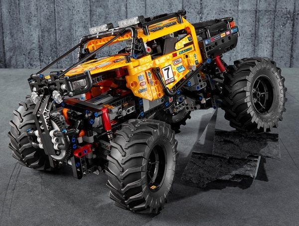 Конструктор LEGO Technic Екстремальний позашляховик 42099
