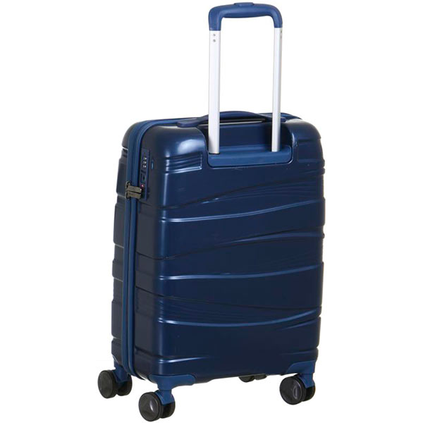 Валіза Indigo 19115 40 л синій 48х37х21 см 