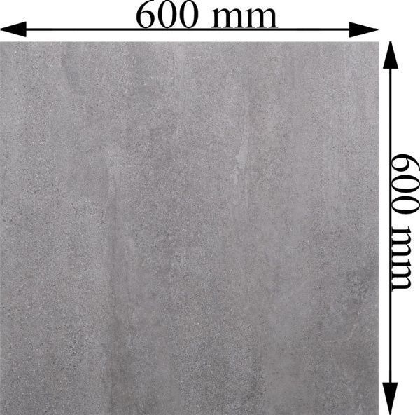 Плитка Zeus Ceramica Eterno gray ZRXET8BR 60x60 