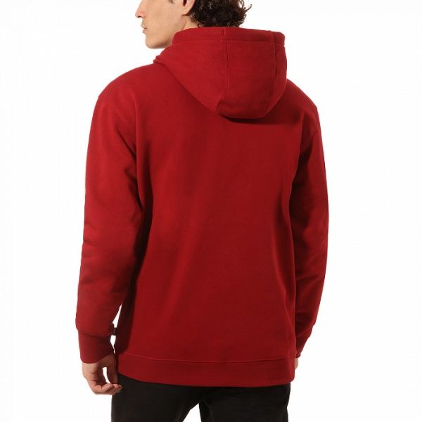Джемпер Vans OTW PO II VA45CK1OA р. M красный