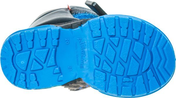 Сапоги Alisa Line Sparkli р.20 темно-синий 