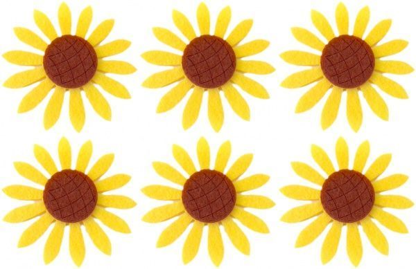 Декоративное изделие из фетра 