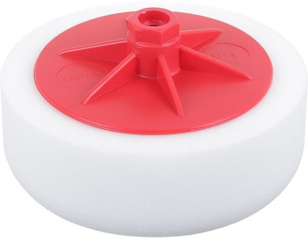 Круг полірувальний твердий білий KARTEX 15см