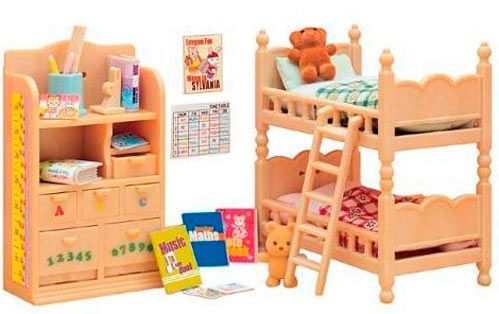Игровой набор Sylvanian Families Детская спальня 