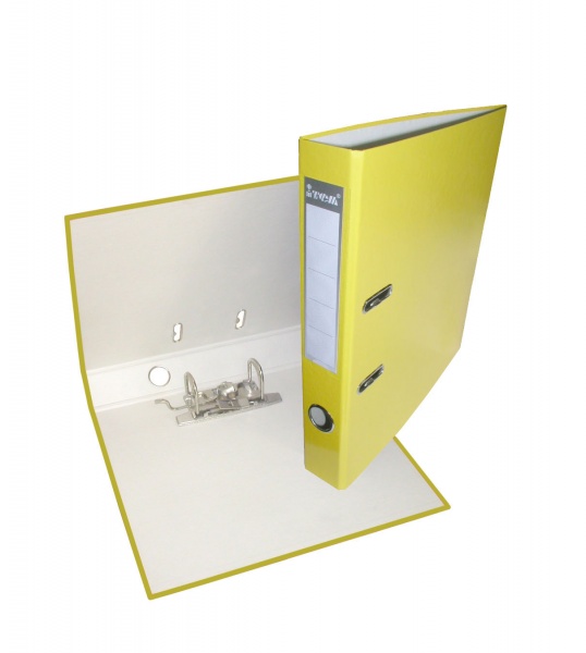 Папка-регистратор А4 50 мм PP ассорти 052 iTEM