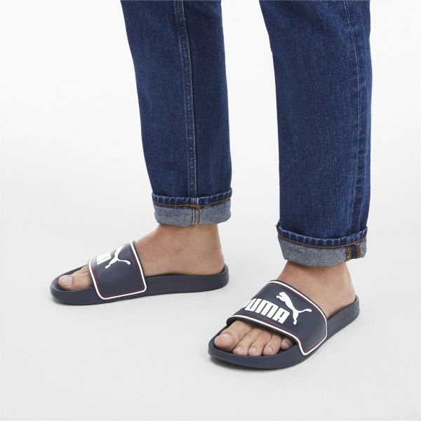 Шлепанцы Puma Leadcat FTR 37227605 р. 12 синий