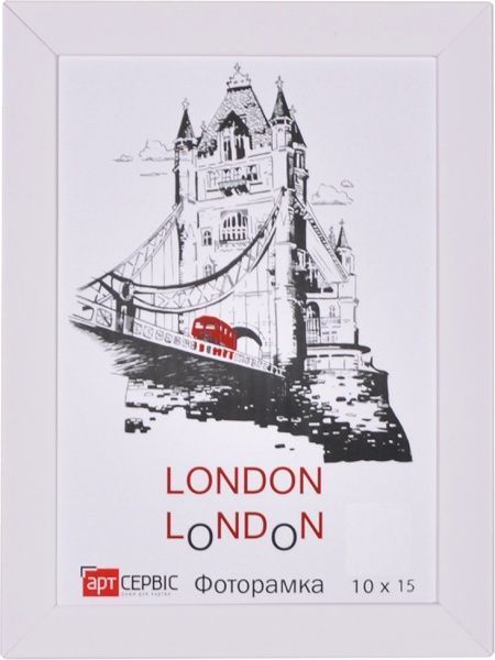 Рамка для фото Арт-Сервіс ЭА-01537 10x15 см білий 