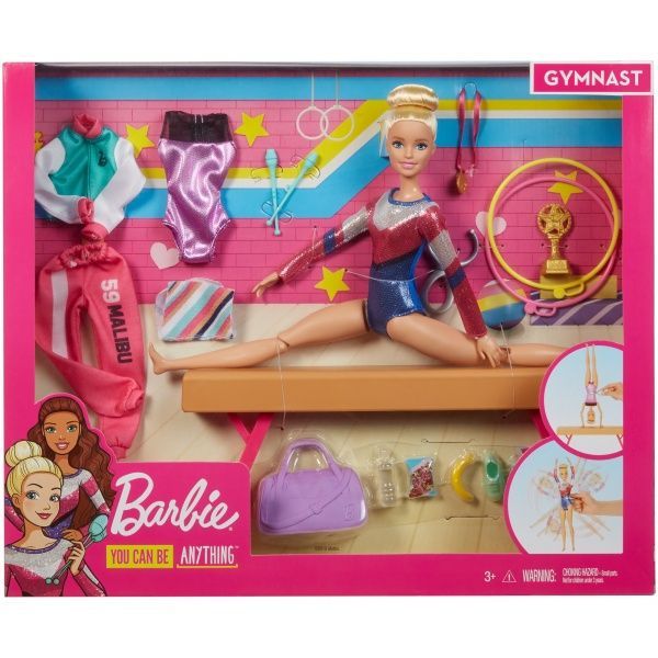 Набір з лялькою Barbie You can be Гімнастка