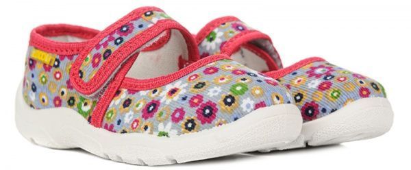 Тапочки детские Олдком Тilda р.25 разноцветный 