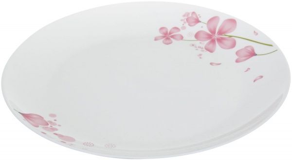 Тарілка підставна Spring 26 см склокераміка Luna