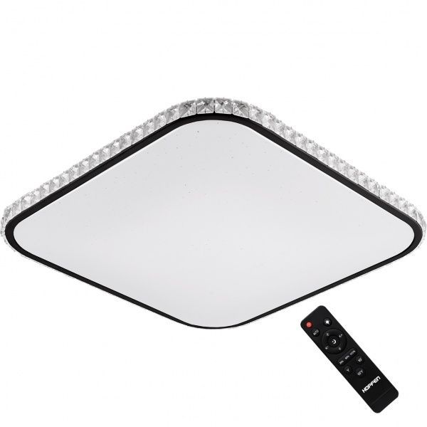 Світильник світлодіодний Hopfen з пультом ДК 75 Вт білий 3000-6000 К NEO 75S 75W 