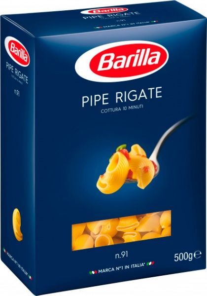 Макарони Pipe Rigati №91 500 г 