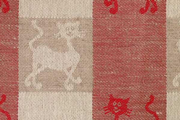 Рушник жакардовий Мурчик коти 37x48 см Галерея льону різнокольоровий 