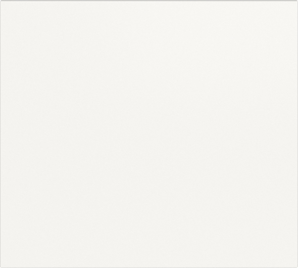 Фасад для кухни Грейд Белая Эмаль №355 355х396 н/св топ модель R-1