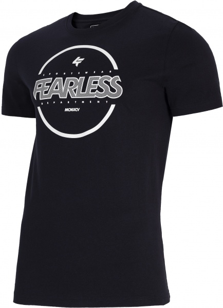 Футболка 4F H4L21-TSM015-30S р.2XL темно-синий