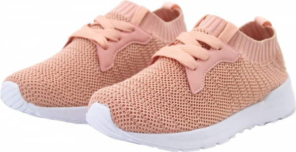 Кросівки для дівчинки UTSH-K5256 р.33 персиковий 