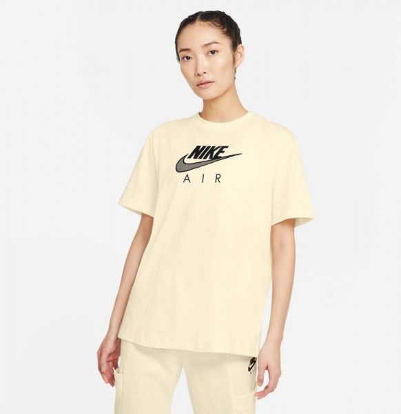 Футболка Nike W NSW AIR BF TOP CZ8614-113 р.S жовтий