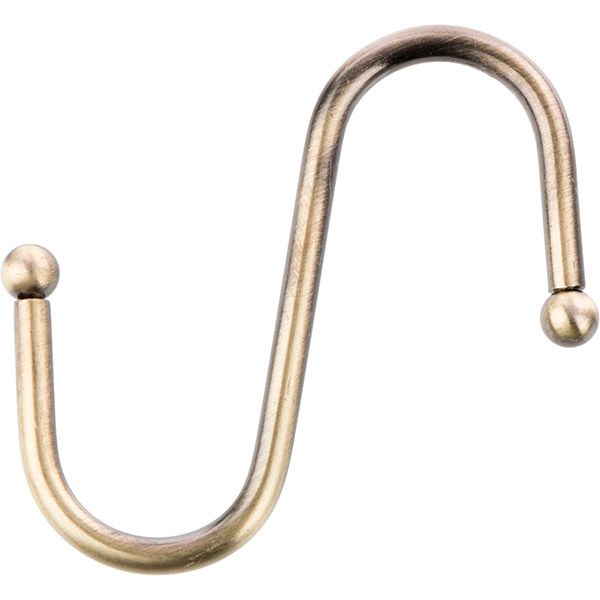 Крючок для рейлинга Lemax yj-g311b BA большой античная бронза