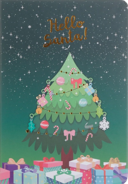 Набор канцелярский Елка