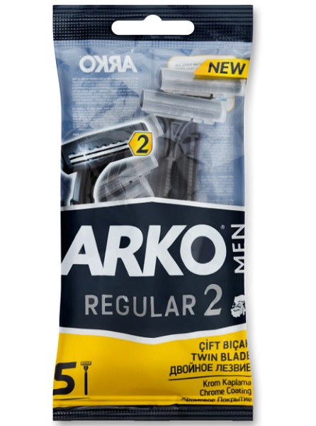 Станки одноразовые Arko Regular 2 5 шт.
