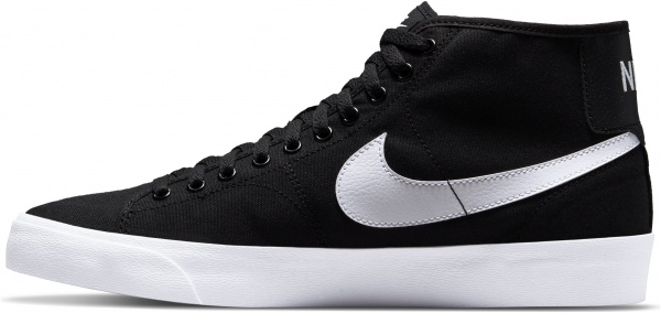 Кросівки Nike SB BLZR COURT MID DC8901-001 р.40,5 чорний