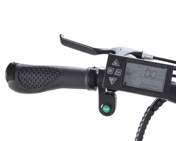 Электровелосипед Maxxter ROAD MASTER (gray)