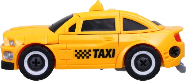 Игрушка Mecha Toys Трансформер такси-робот OTB0583058