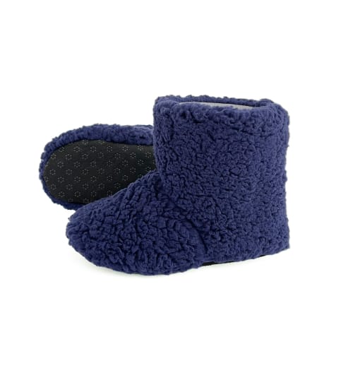 Капці дитячі Twins Epic фліс р.30/31 синій 